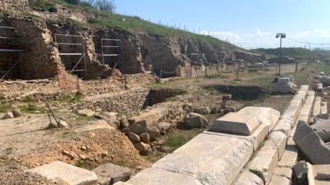 Хераклея Синтика разкопки археология