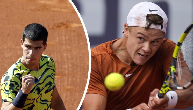 Карлос Алкарас Холгер Руне - Алкарас защити титлата си в Барселона след бой по Циципас