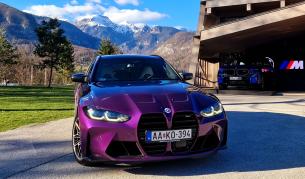 <p>Противоречията в BMW M3 Touring го правят хит (тест драйв)</p>