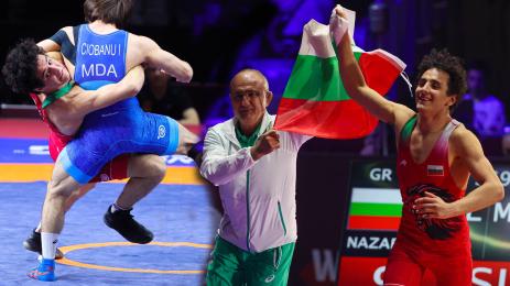 Назарян Загреб европейска титла