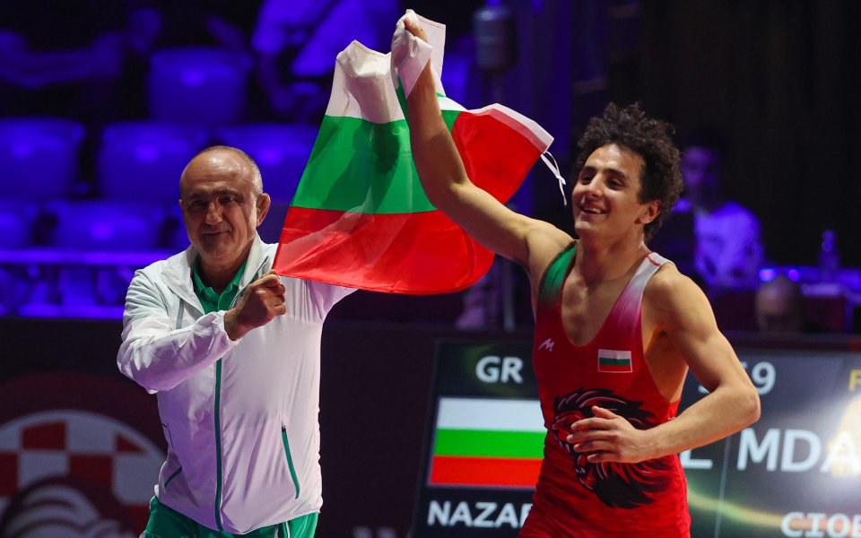 На най-високото ниво в борбата трябва да вложиш всичко, което