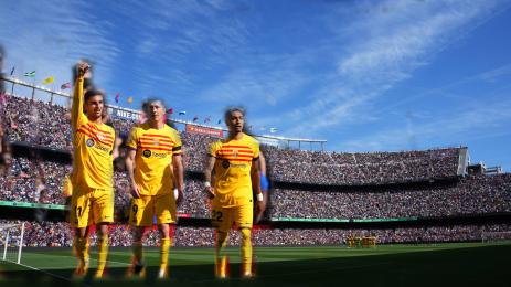 Феран Торес Барселона Рафиня Левандовски