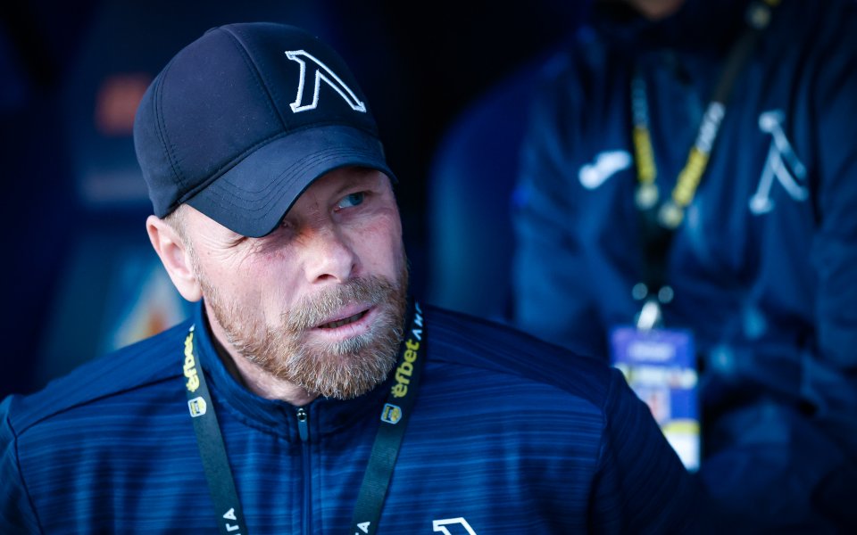 Наставникът на Левски - Елин Топузаков, говори преди столичното дерби