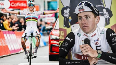 Ремко Евенепул Тадей Погачар