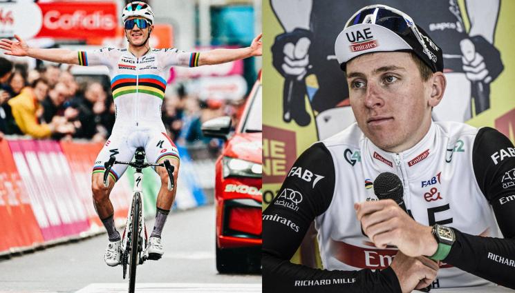 Ремко Евенепул Тадей Погачар - 258 км с колело в дъжда: Новият белгийски феномен Ремко Евенепул отвя конкуренцията на Лиеж – Бастон – Лиеж