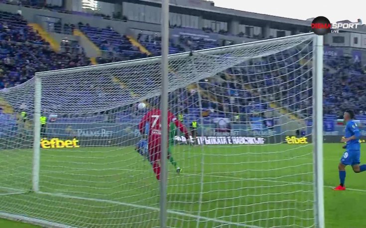 Левски - Берое 0:0 /първо полувреме/