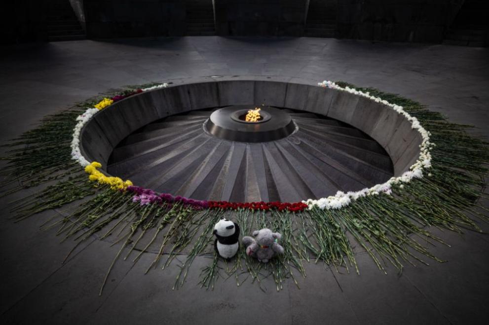 24 април е Международен ден в памет на жертвите на