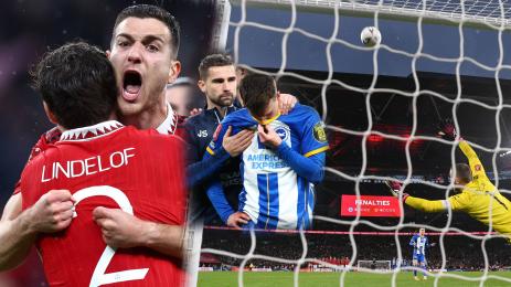 Манчестър Юнайтед Брайтън полуфинал ФА Къп дузпи