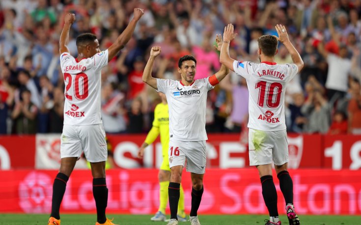 Гол в добавеното време донесе победата на Севиля над Виляреал