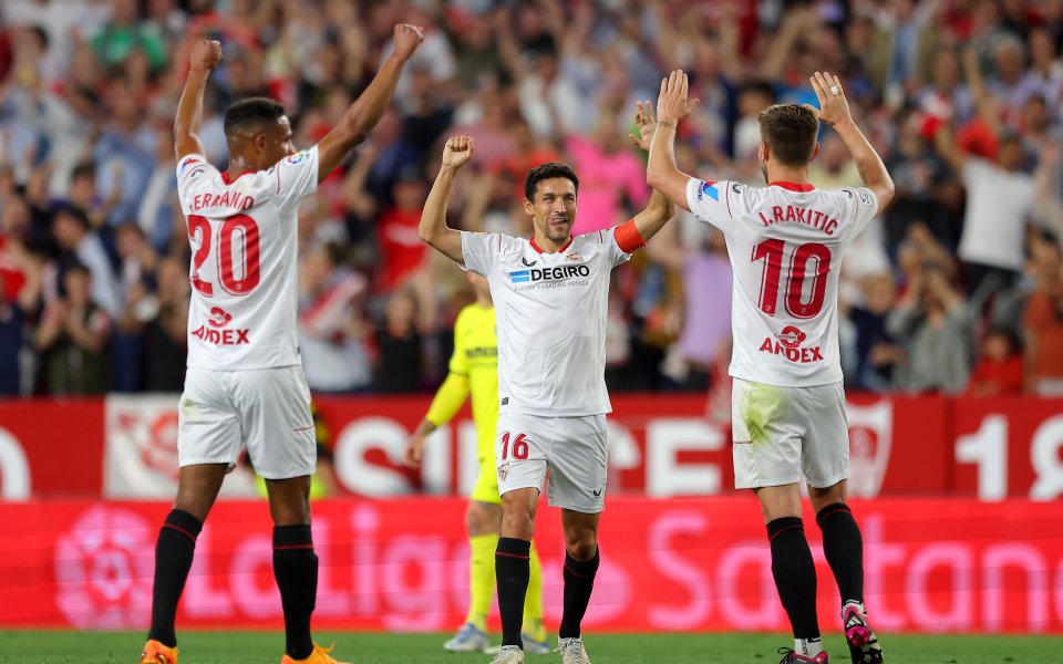 Севиля се наложи над Виляреал с 2:1 на Рамон Санчес