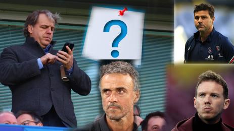 Челси Тод Боели Почетино Луис Енрике Нагелсман