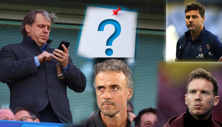 Челси Тод Боели Почетино Луис Енрике Нагелсман - Избистря се синята мътилка: Босът на Челси си хареса треньор