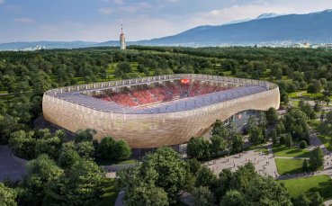 Ръководството на ЦСКА представи идейния проект за новия стадион на