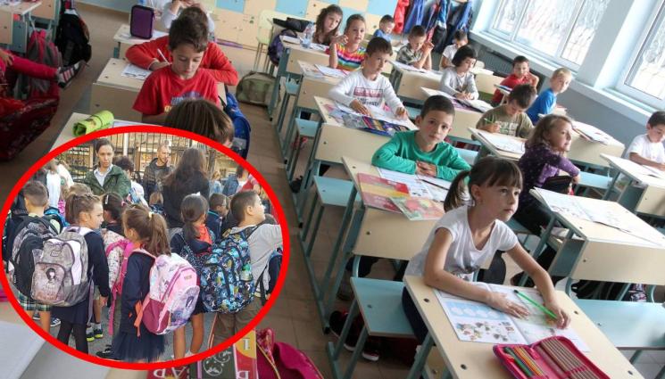 m - Бутат първолаци в частни занимални