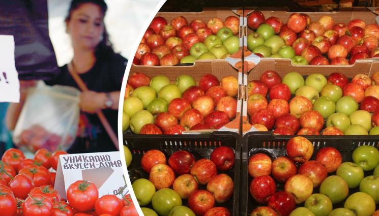 домати ябълки - Агро Телеграф: Доматите надолу 8 пъти, ябълките – 10