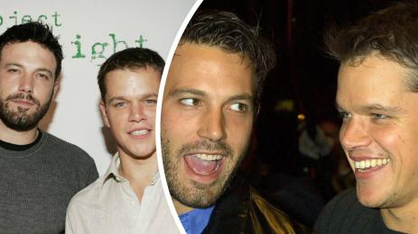 Мат Деймън Бен Афлек