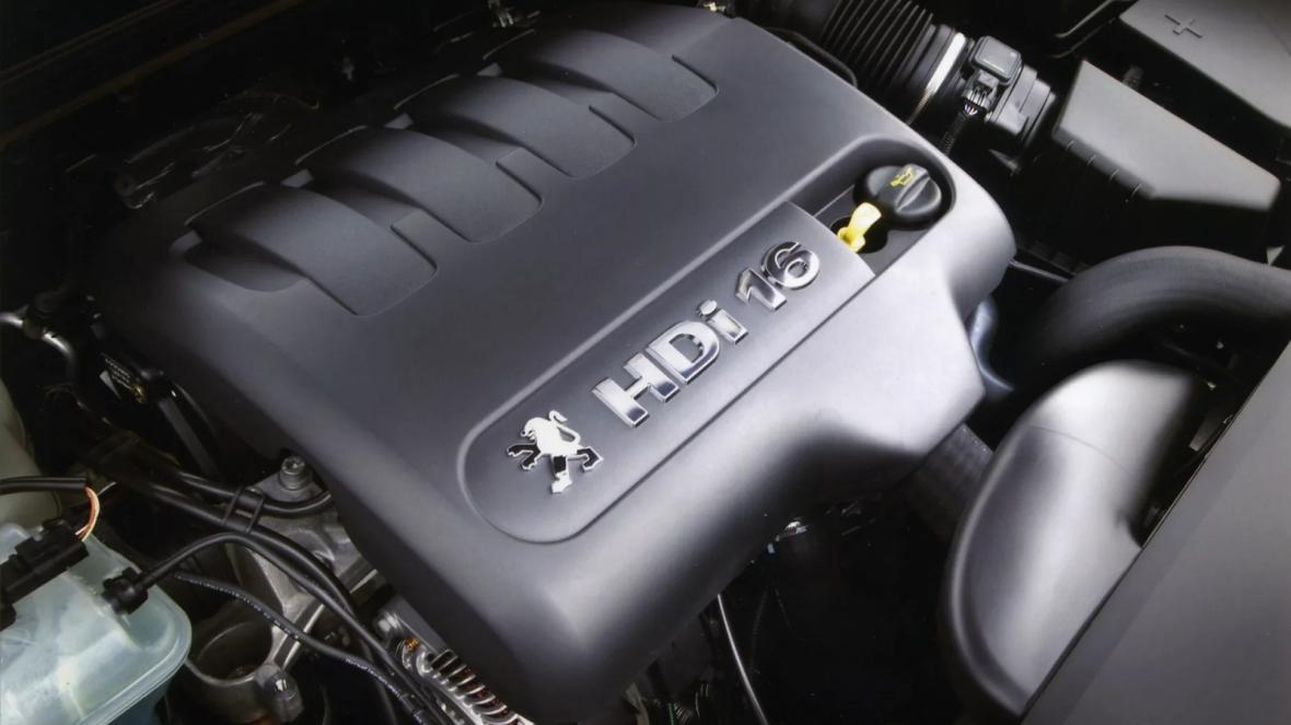 Peugeot HDI engine