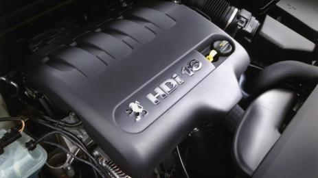 Peugeot HDI engine