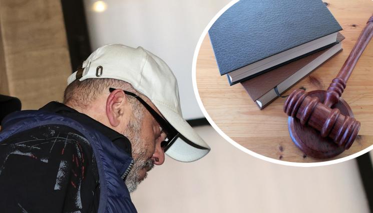 Георги Енев - Гробарят Енев с обвинение, влиза в съда