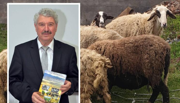 Проф Иван Станков - Агро Телеграф: Проф. Иван Станков: Овчето мляко и агнешкото ни направиха столетници