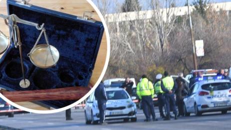 съд гонка патрулка