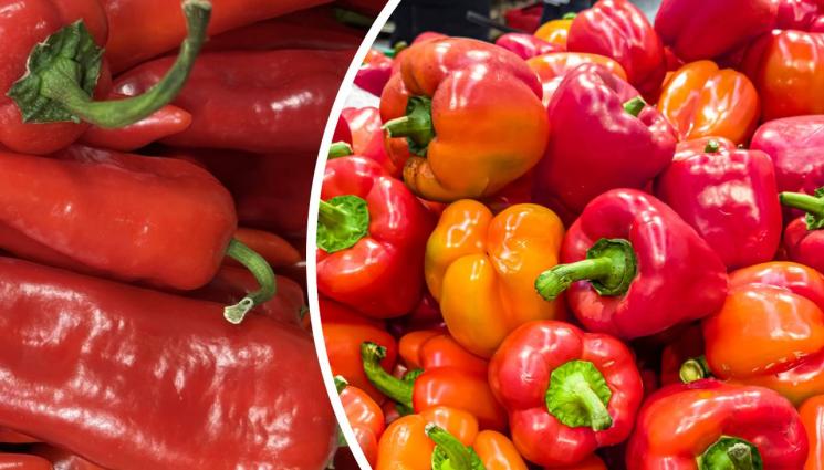 чушки - ВНИМАНИЕ, ОПАСНОСТ: Червена капия от РСМ трови европейците!