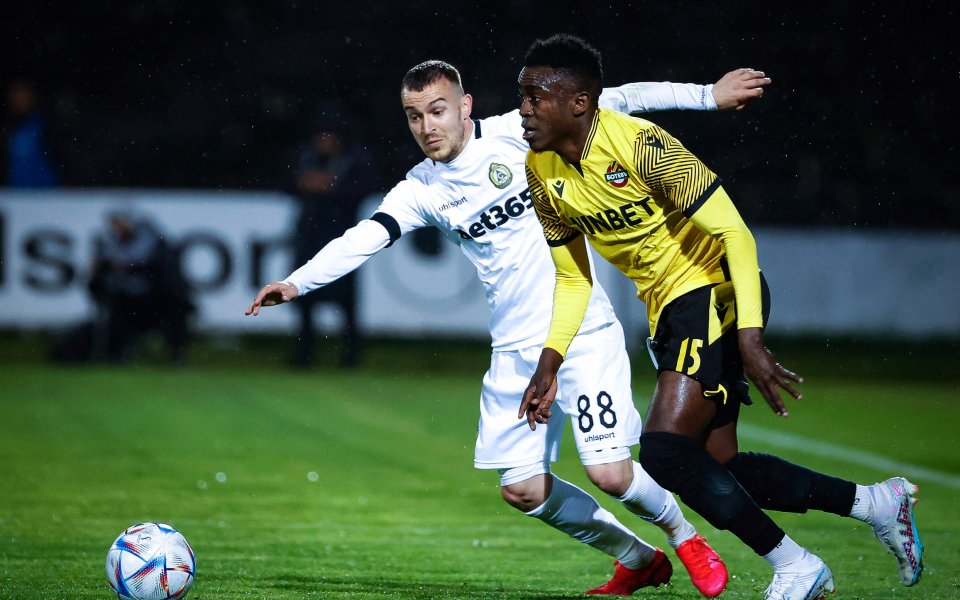 Ботев Пловдив и Славия се изправят един срещу друг в