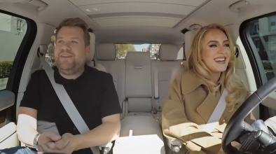Adele седна зад волана на последното "Караоке в колата" на James Corden