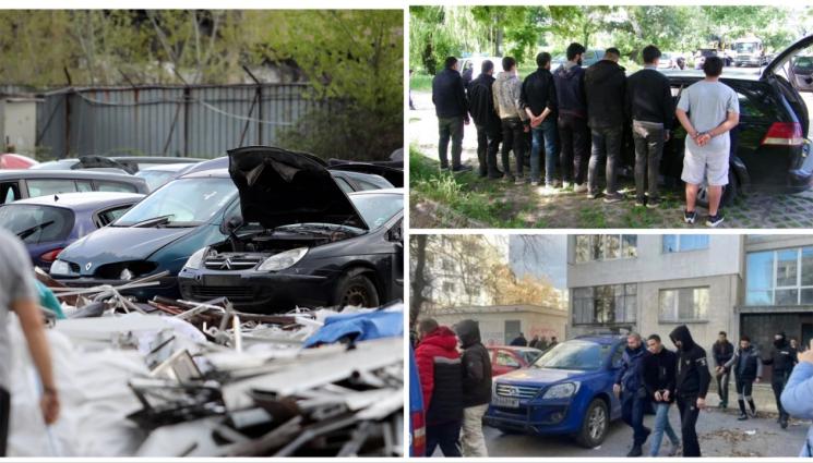 бржанци - НОВА МОДА: Карат бежанци с бракувани трошки