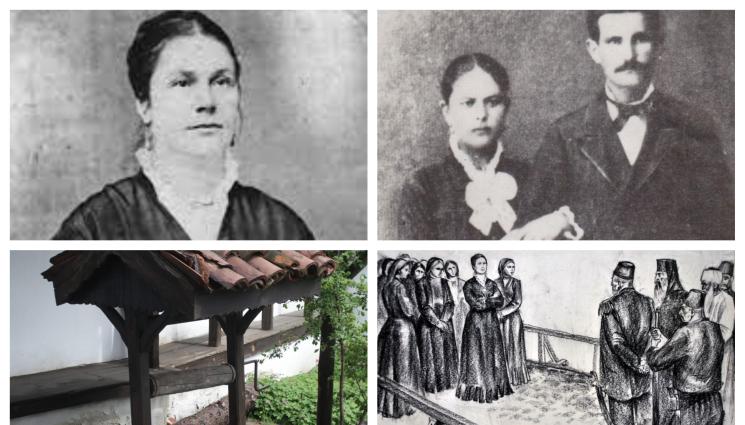 Героините на Априлското въстание - Героините на Априлското въстание: Ана Козинарова хвърля децата си в кладенец