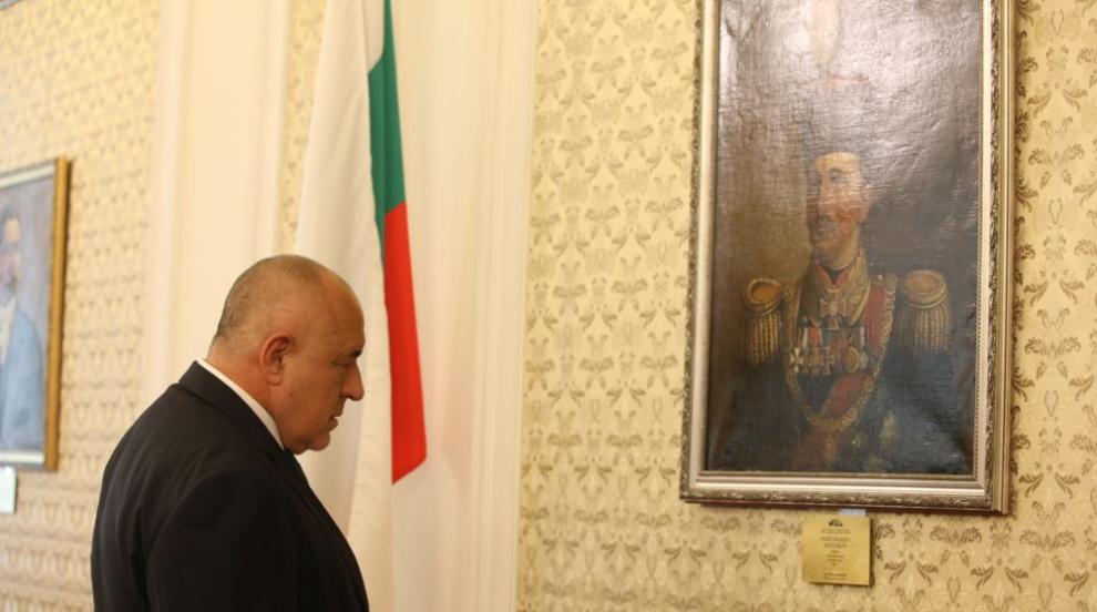 Лицата им говорят: Ще се разберат ли за кабинет партийните лидери (ГАЛЕРИЯ)