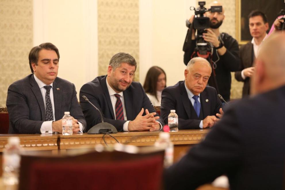 ГЕРБ изпратиха на ПП-ДБ официална покана за старт на преговорите