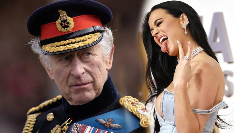 крал Чарлз Кейти Пери - ВИП ПЕРСОНА: Чарлз III приютява Кейти Пери за една нощ