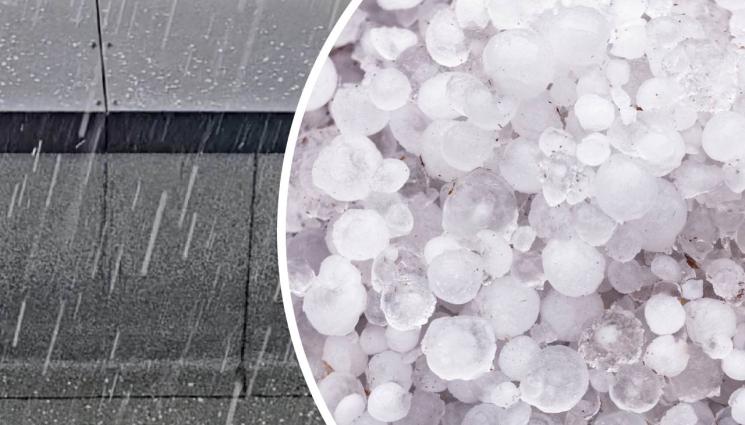 градушка - КАКВО НИ ГОТВИ ВРЕМЕТО: Слънце сутрин, дъжд, гръмотевици и градушки следобед!