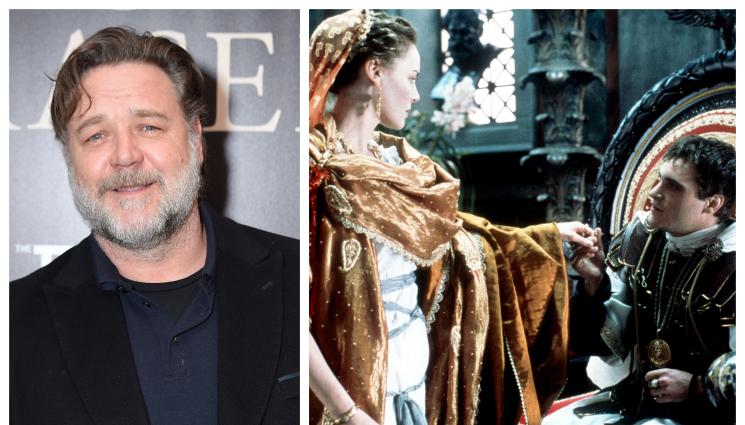 Гладиатор Ръсел Кроу