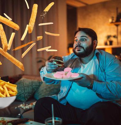 пържени картофи