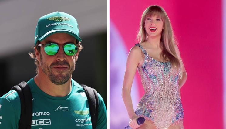 Алонсо Суифт - Гаджета ли са Фернандо Алонсо и Тейлър Суифт? (ВИДЕО)