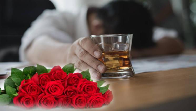 Пиян с рози - СКАНДАЛ: Ергенът се натряскал и духнал от шоуто!