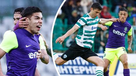 Черно море Лудогорец