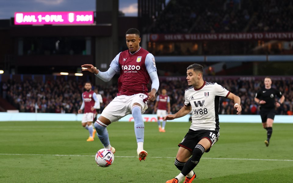 Отборът на Астън Вила записа много важна победа над Фулъм