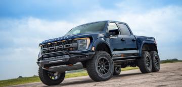 <p>Hennessey VelociRaptoR 6х6</p>