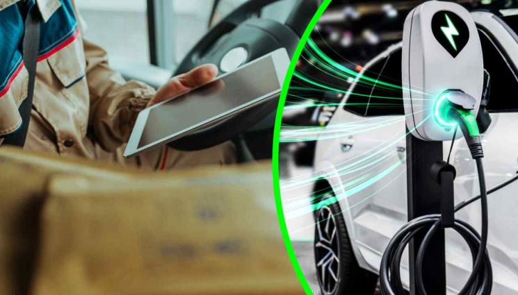 куриери електрически коли - AC/DC: Куриерите минават на коли на ток