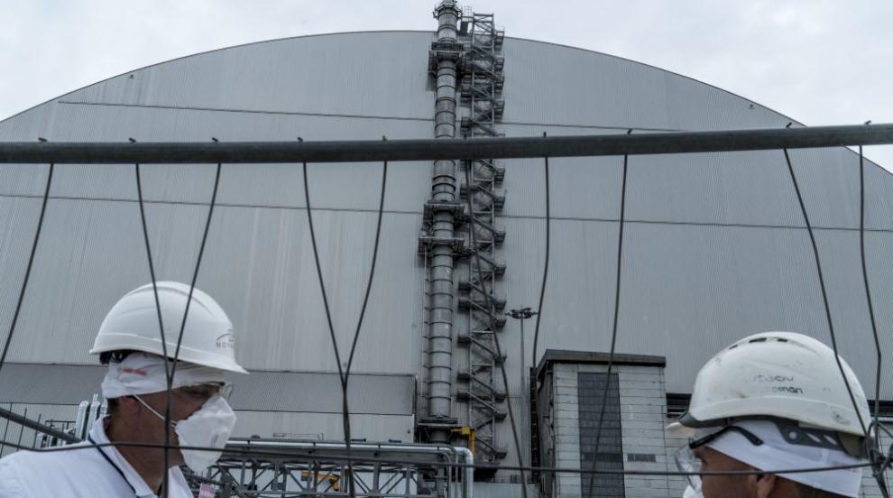 МААЕ съобщи, че защитният саркофаг на АЕЦ Чернобил е повреден