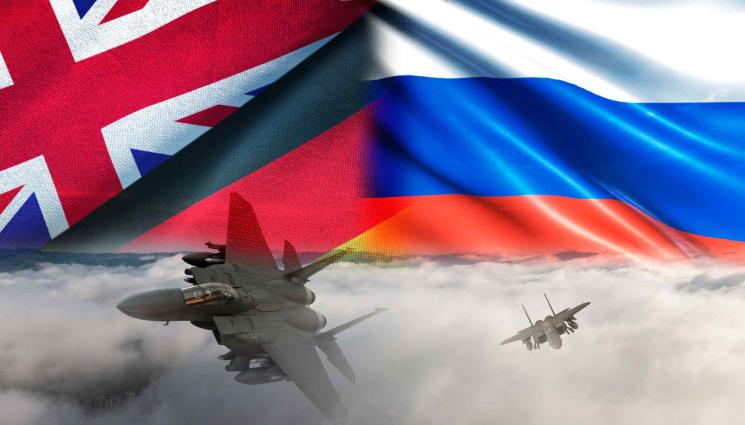 изтребители - НАТО прехвана руски изтребители над Балтийско море