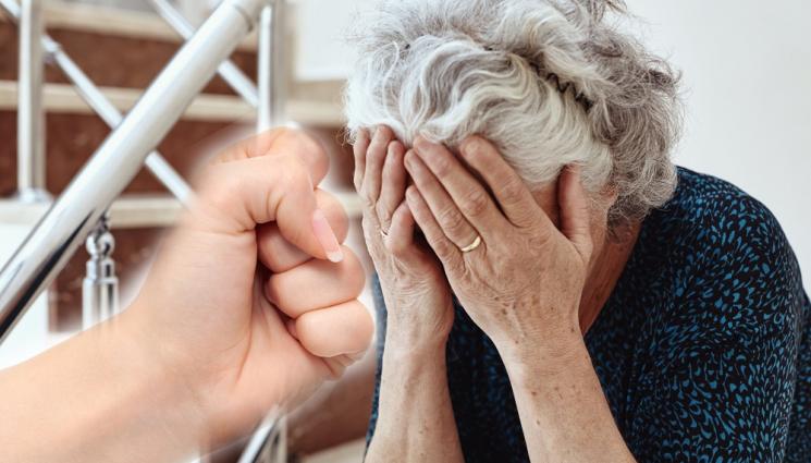 насилие жена баба - УЖАСЯВАЩО НАСИЛИЕ: Жена преби жестоко майка си!