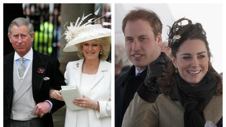 Чарлз Камила Кейт Уилям