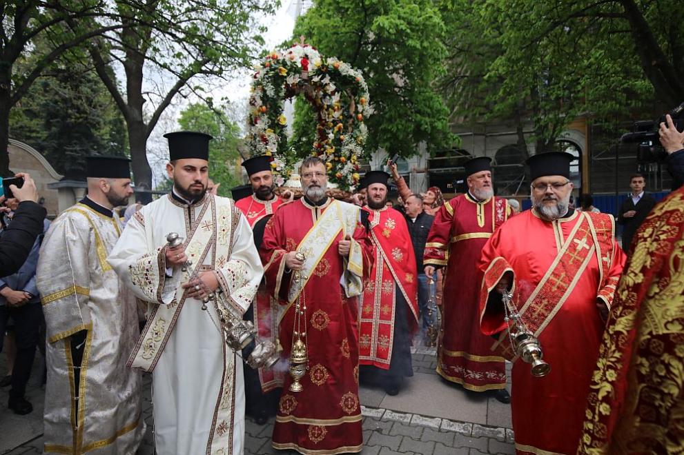 Литийно шествие София Свети Георги