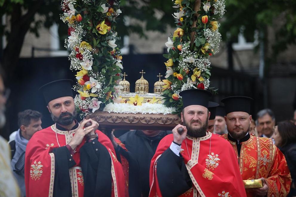Литийно шествие София Свети Георги