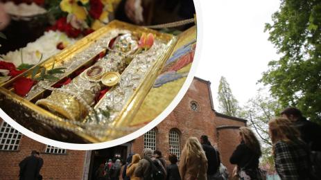 мощи на Свети Георги