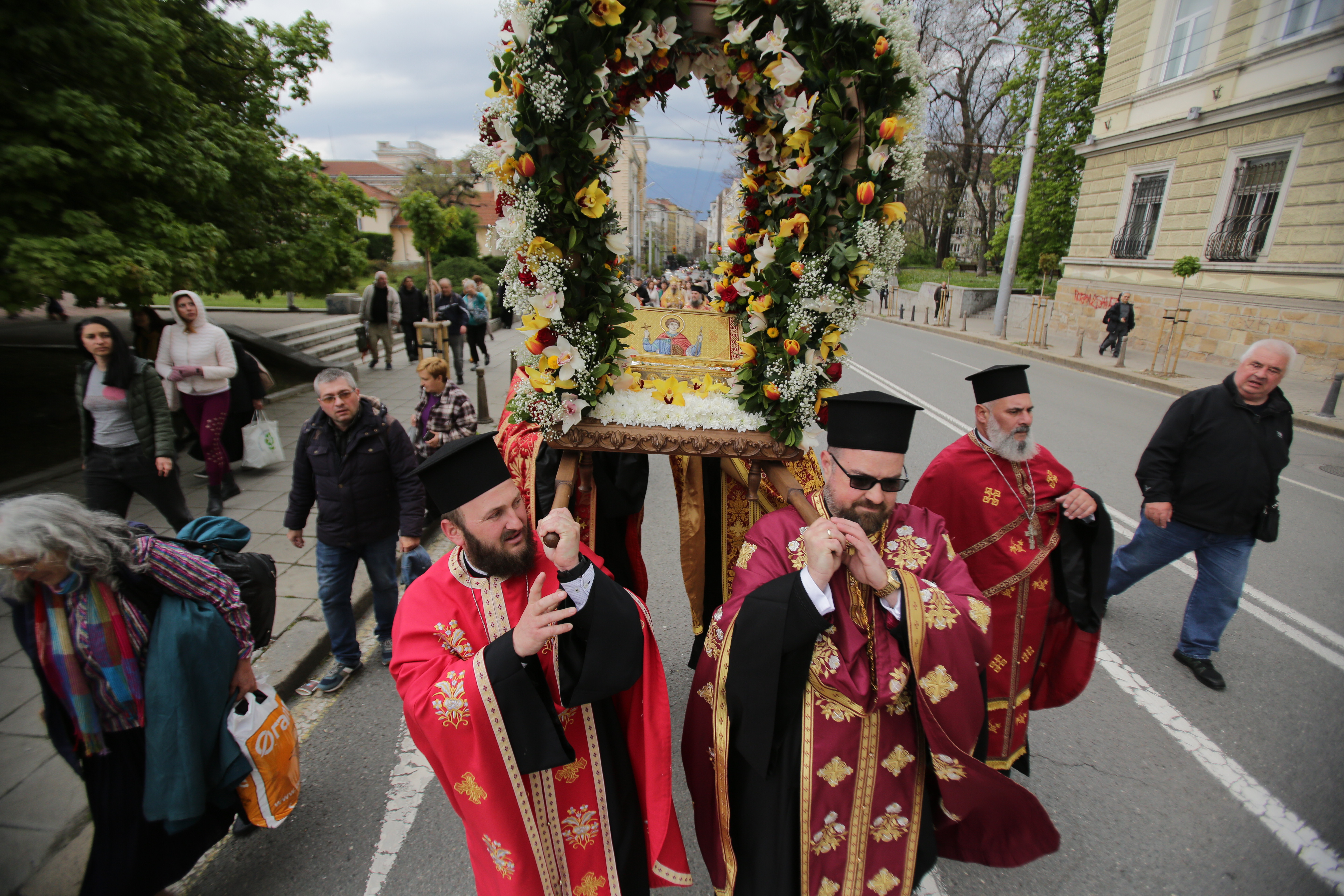 мощи на Свети Георги